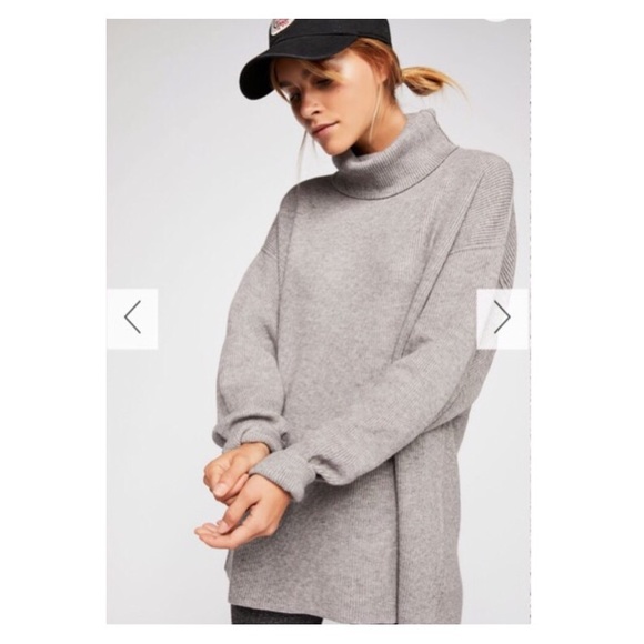 Free People Sweaters - Free People Softly Structured Knit Tunic